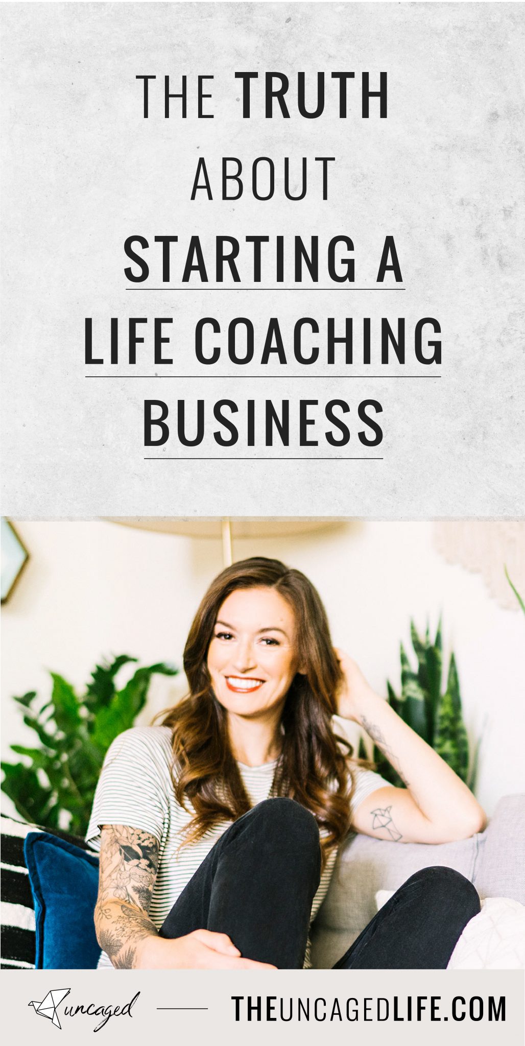 What they don't tell you about starting a life coaching business