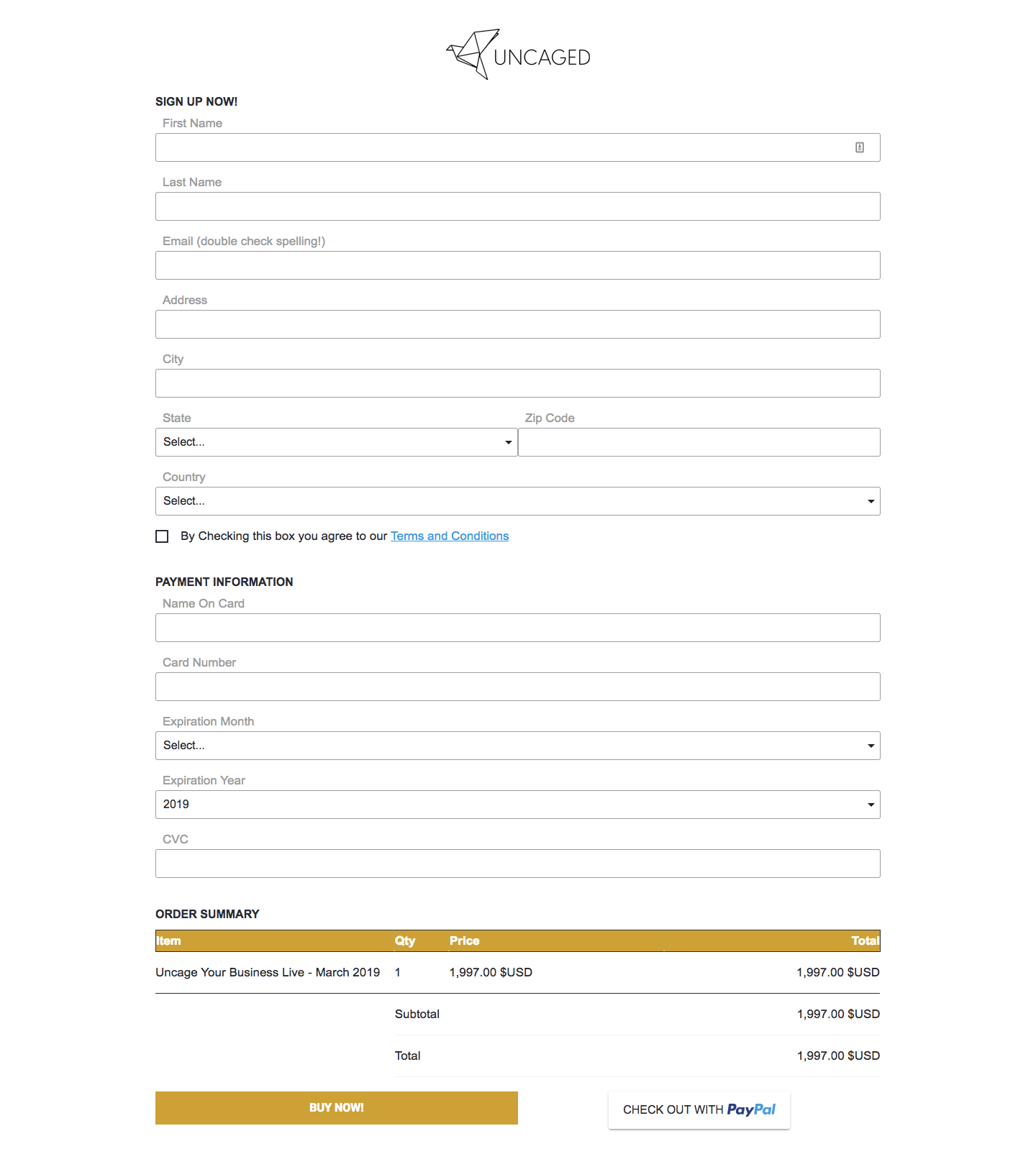 checkout image checkout image