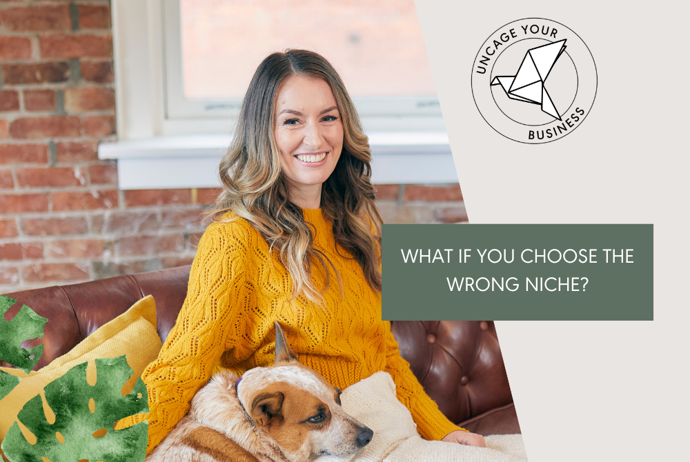 What If You Choose The Wrong Niche The Uncaged Life 0885